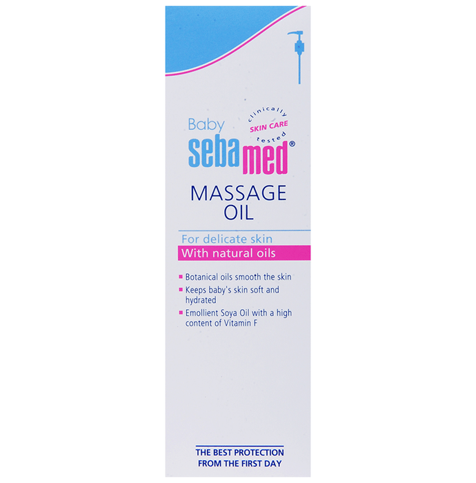 Sebamed Baby Soothing Massage Oil