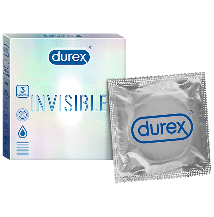 Durex Invisible Super Ultra Thin Condom