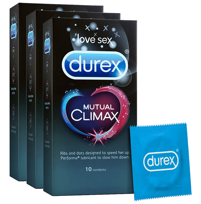 Durex Mutual Climax Condom