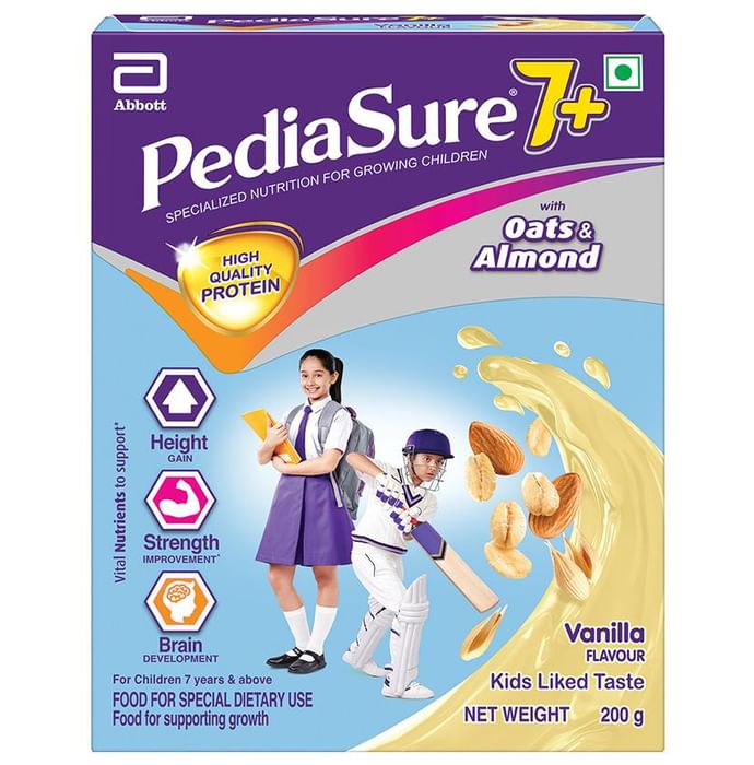 PediaSure 7+ Nutrition Drink Vanilla with Oats & Almond