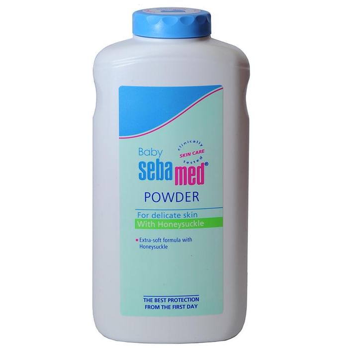 Sebamed Baby Powder with Honeysuckle