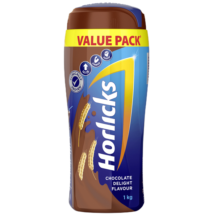 Horlicks Health and Nutrition Drink Chocolate Delight