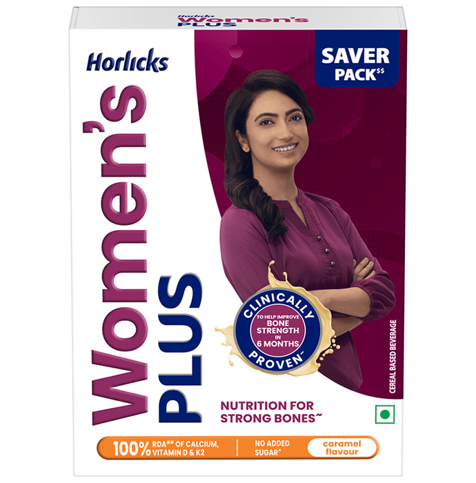 Horlicks Women's Plus Caramel