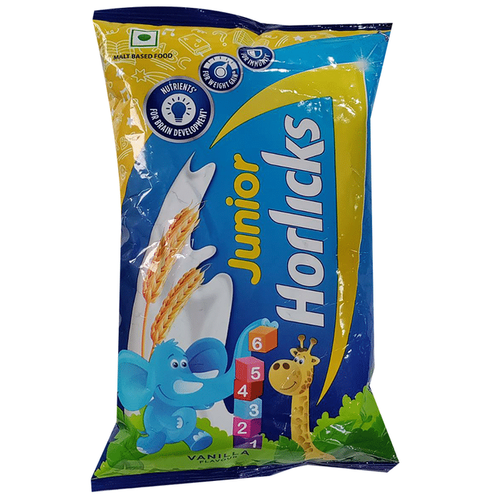 Horlicks Junior Horlicks Health and Nutrition Drink Vanilla